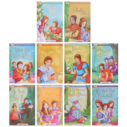 Shakespeare Children's Stories 20 Books Collection - Ages 7-9 - Paperback 7-9 Sweet Cherry Publishing