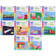 Learn with Peppa Pig Phonics Level 2 Collection 10 Books Set - Ages 3+ - Paperback