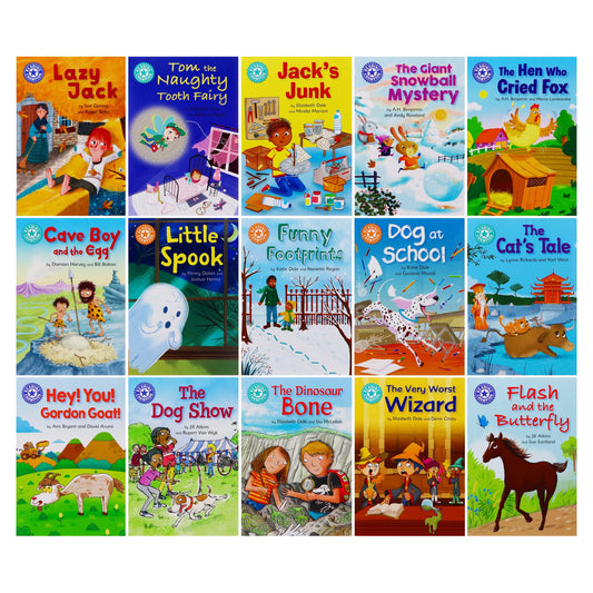 Reading Champions Developing Readers 30 Books Collection Level 6 to 10 (Series 2) - Ages 5-7 - Paperback
