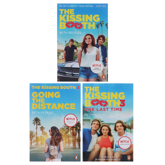 The Kissing Booth Series by Beth Reekles 3 Books Collection Set - Ages 13+ - Paperback