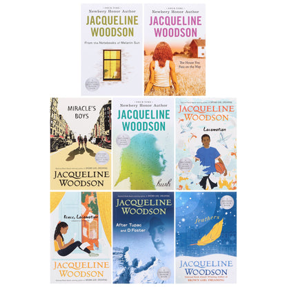 The Jacqueline Woodson Collection 8 Books Box Set - Ages 10+ - Paperback Fiction Penguin