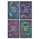 The Compelling Fates Saga by Sophia St. Germain 4 Books Collection Set - Fiction - Paperback