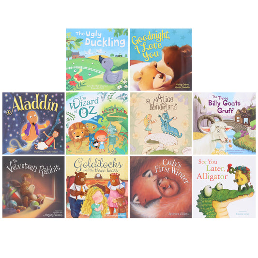 Children Picture Storybook 10 Books Collection Set - Ages 3-6 - Paperback 0-5 Two Windmills Limited