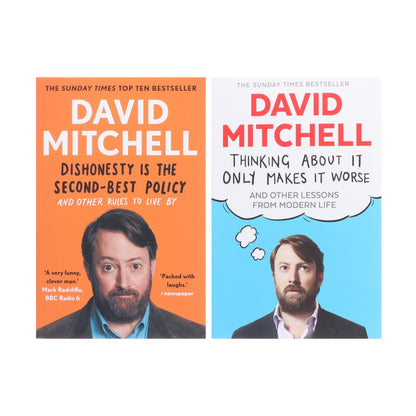 David Mitchell 2 Books Collection Set - Non Fiction - Paperback Non-Fiction Guardian Faber Publishing