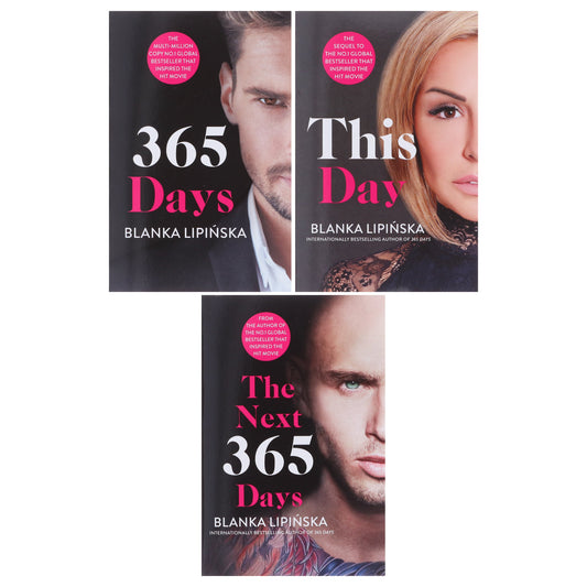布蘭卡·利平斯卡 (Blanka Lipinska) 創作的《365 天》系列 (3 冊套裝) - 小說 - 平裝本