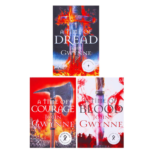 Of Blood & Bone Series by John Gwynne: 3 Books Collection Set - Fiction - Paperback Fiction Pan Macmillan