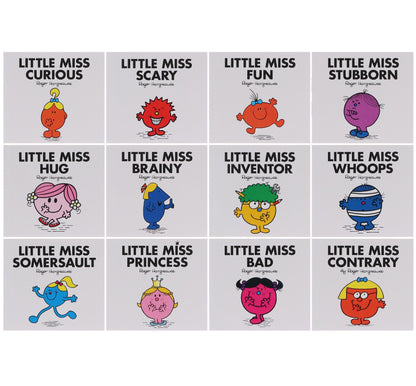 Little Miss 36 Books My Complete Collection Box Set By Roger Hargreaves - Ages 5-7 - Paperback 5-7 Farshore