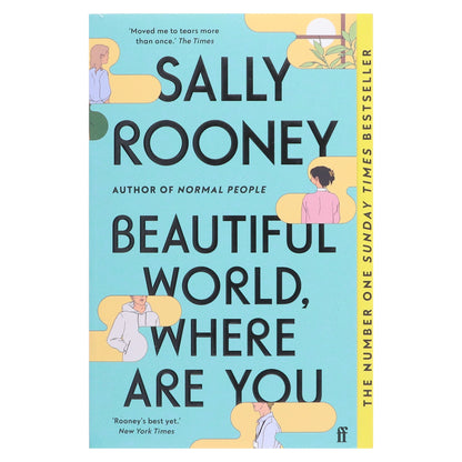 Beautiful World, Where Are You Book By Sally Rooney - Fiction - Paperback Fiction Faber & Faber