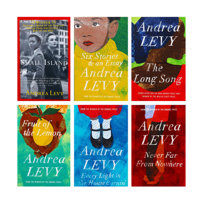 Andrea Levy 6 Books Collection Set - Fiction - Paperback Fiction Hachette