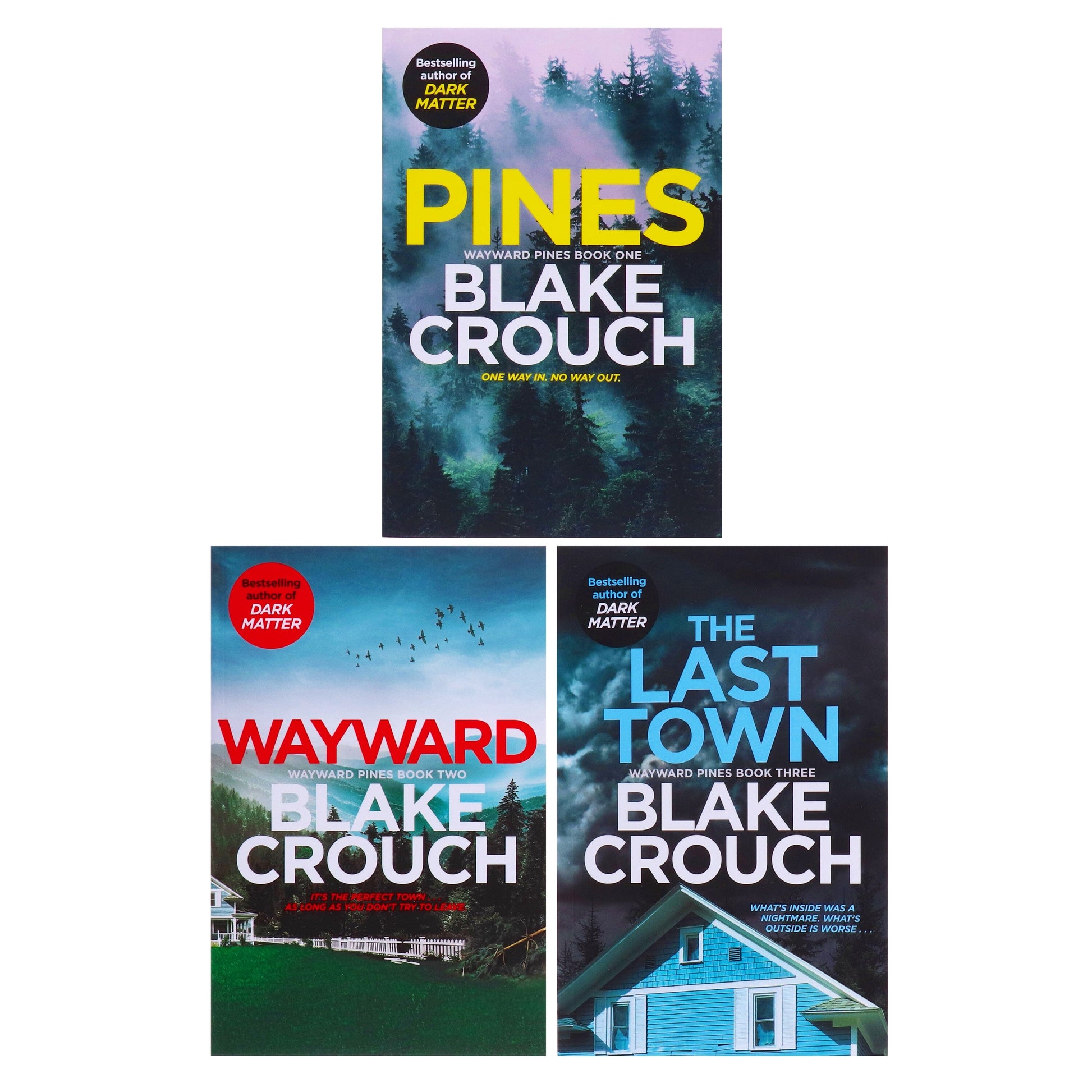 The Wayward Pines Trilogy Series By Blake Crouch 3 Books Collection Set - Fiction - Paperback Fiction Pan Macmillan