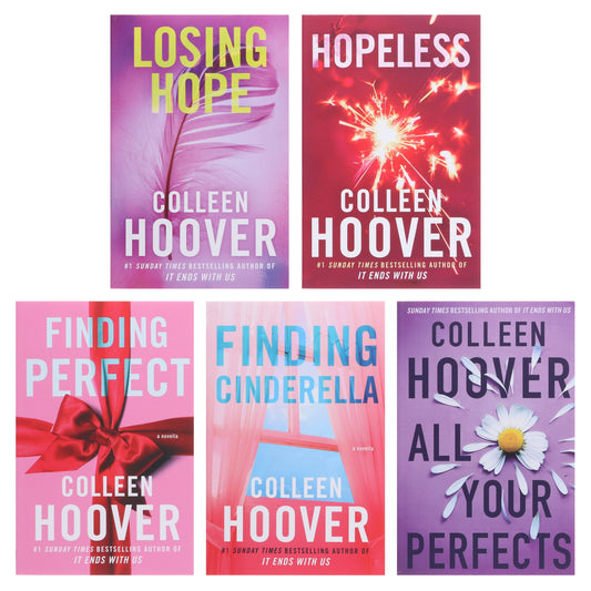 Hopeless Series By Colleen Hoover 5 Books Collection Set - Fiction - Paperback