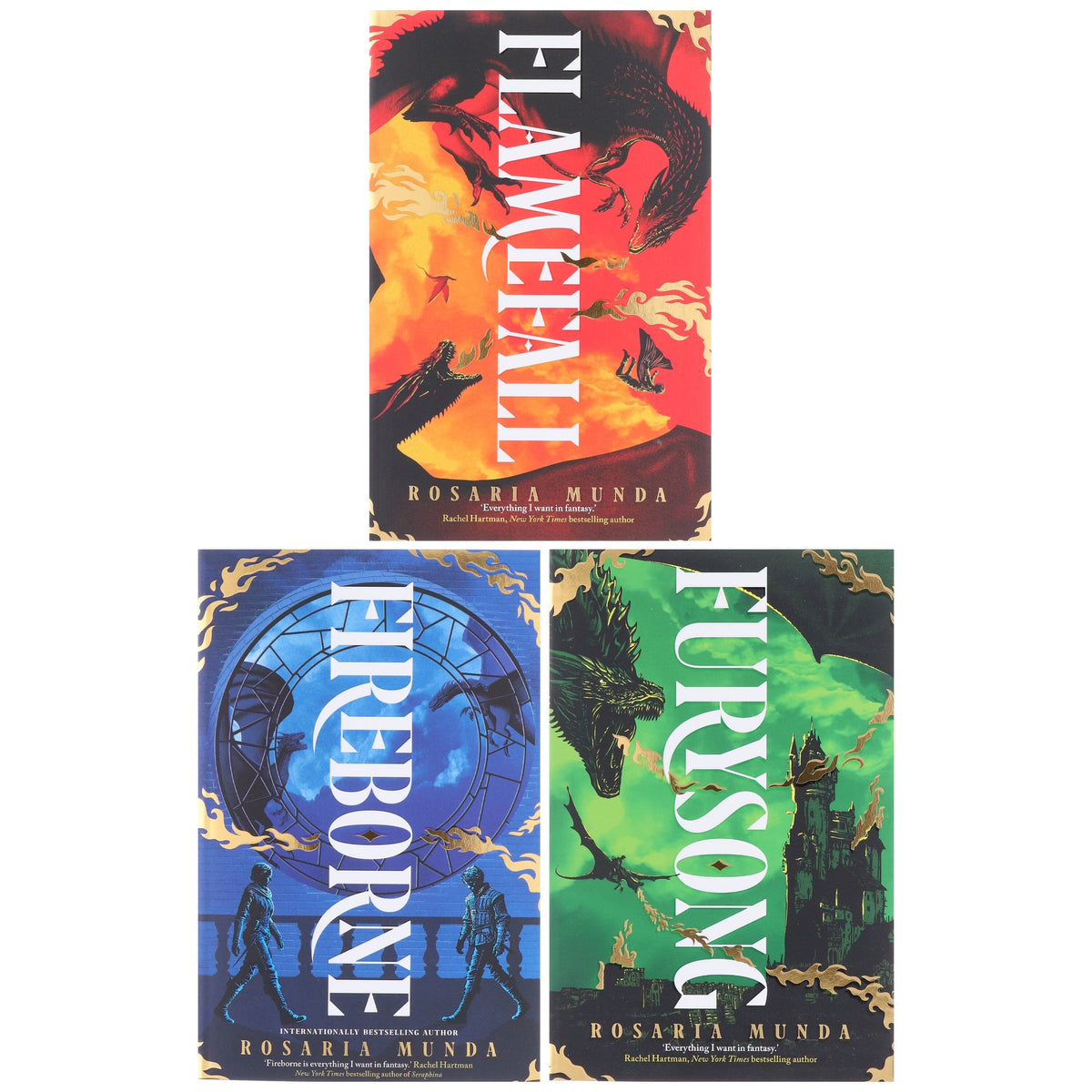The Aurelian Cycle Trilogy by Rosaria Munda: 3 Books Collection Set - Ages 14+ - Paperback