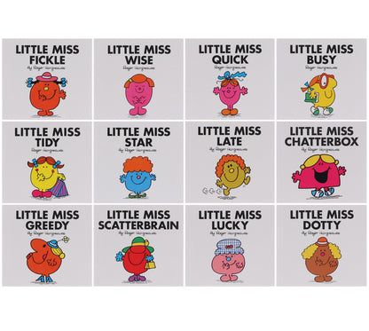 Little Miss 36 Books My Complete Collection Box Set By Roger Hargreaves - Ages 5-7 - Paperback 5-7 Farshore