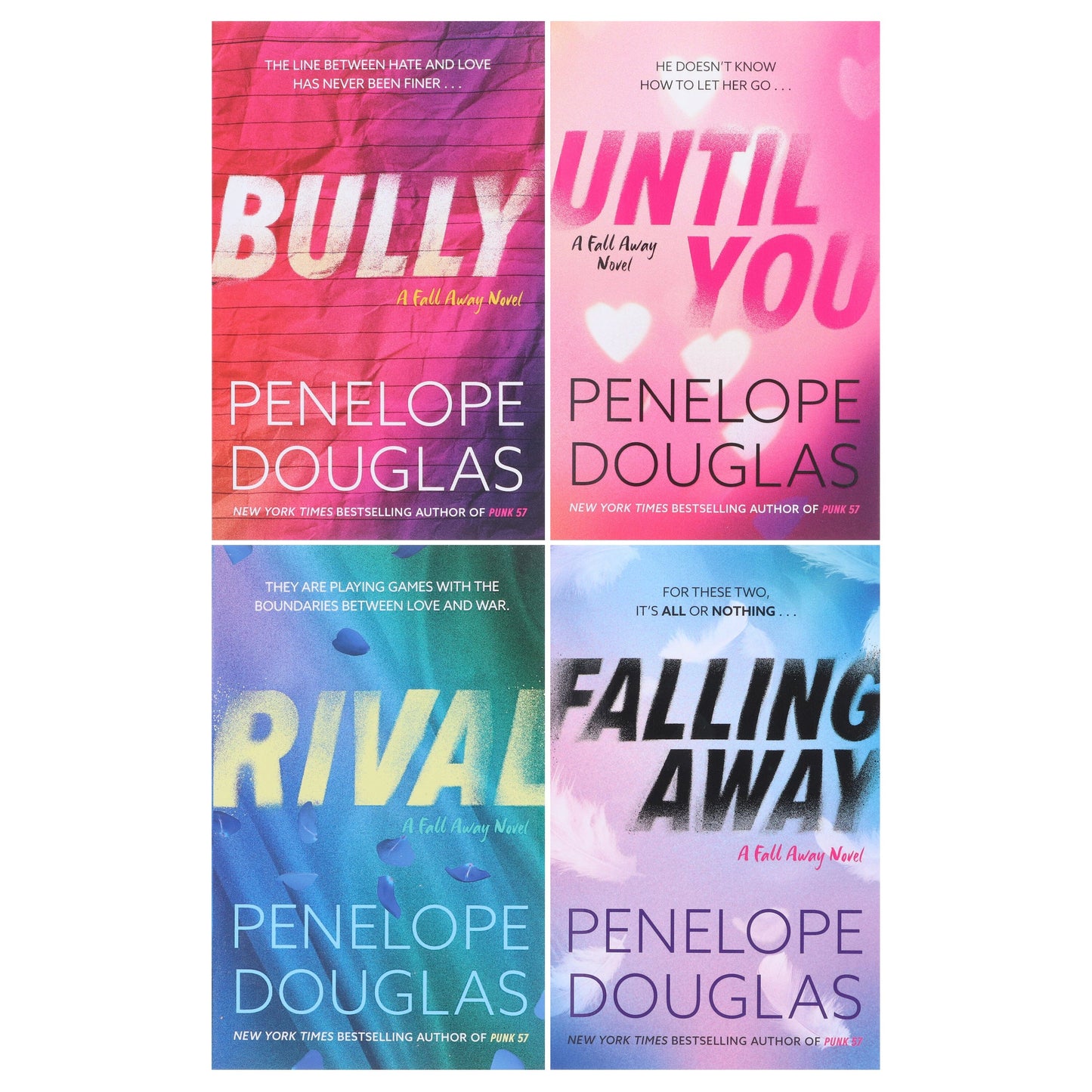 Fall Away Series By Penelope Douglas: 4 Books Collection Set - Fiction - Paperback