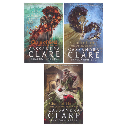 The Last Hours Series by Cassandra Clare 3 Books Collection Set - Ages 14+ - Paperback
