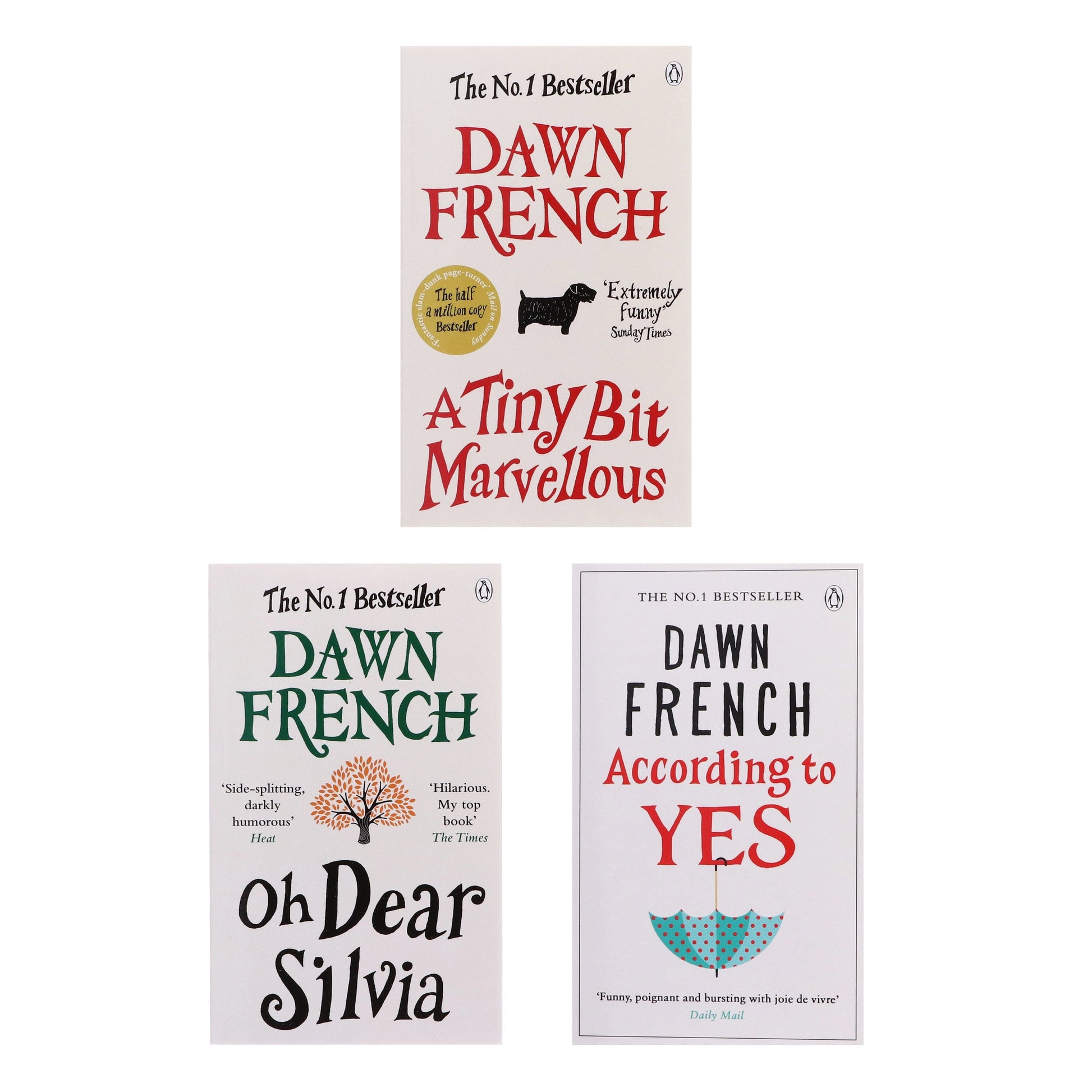 Dawn French Collection 3 Books Set - Adult - Paperback Fiction Penguin