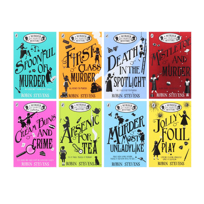 A Murder Most Unladylike By Robin Stevens 8 Books Collection Set - Ages 9+ - Paperback 9-14 Penguin