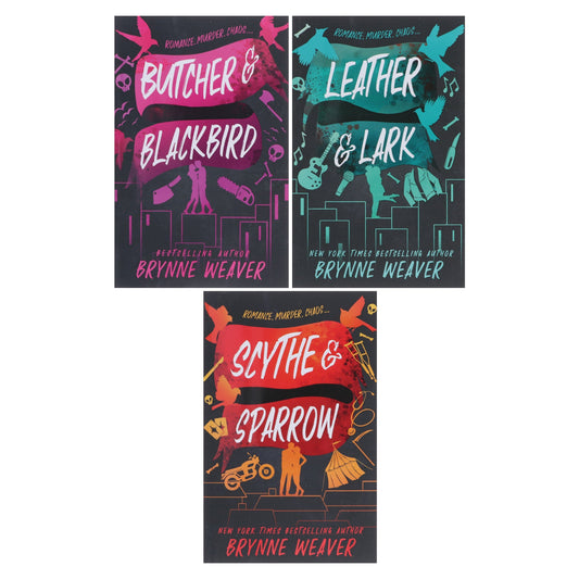 The Ruinous Love Trilogy Series By Brynne Weaver: 3 Books Collection Set - Fiction - Paperback