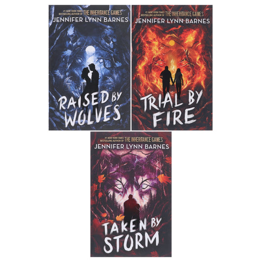 Raised by Wolves Series By Jennifer Lynn Barnes: 3 Books Collection Set - Ages 12+ - Paperback Fiction Hachette