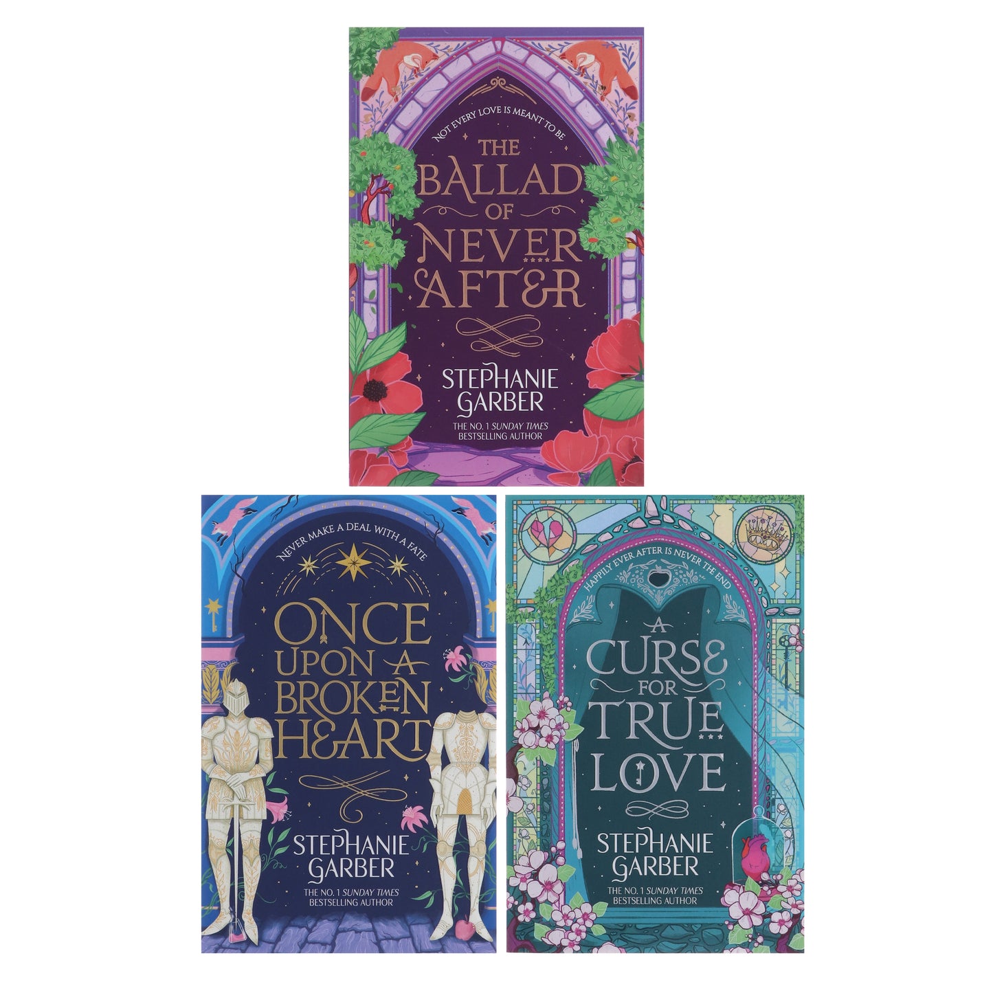 Once Upon a Broken Heart Series (Book 1-3) By Stephanie Garber 3 Books Collection Set - Ages 14+ - Paperback