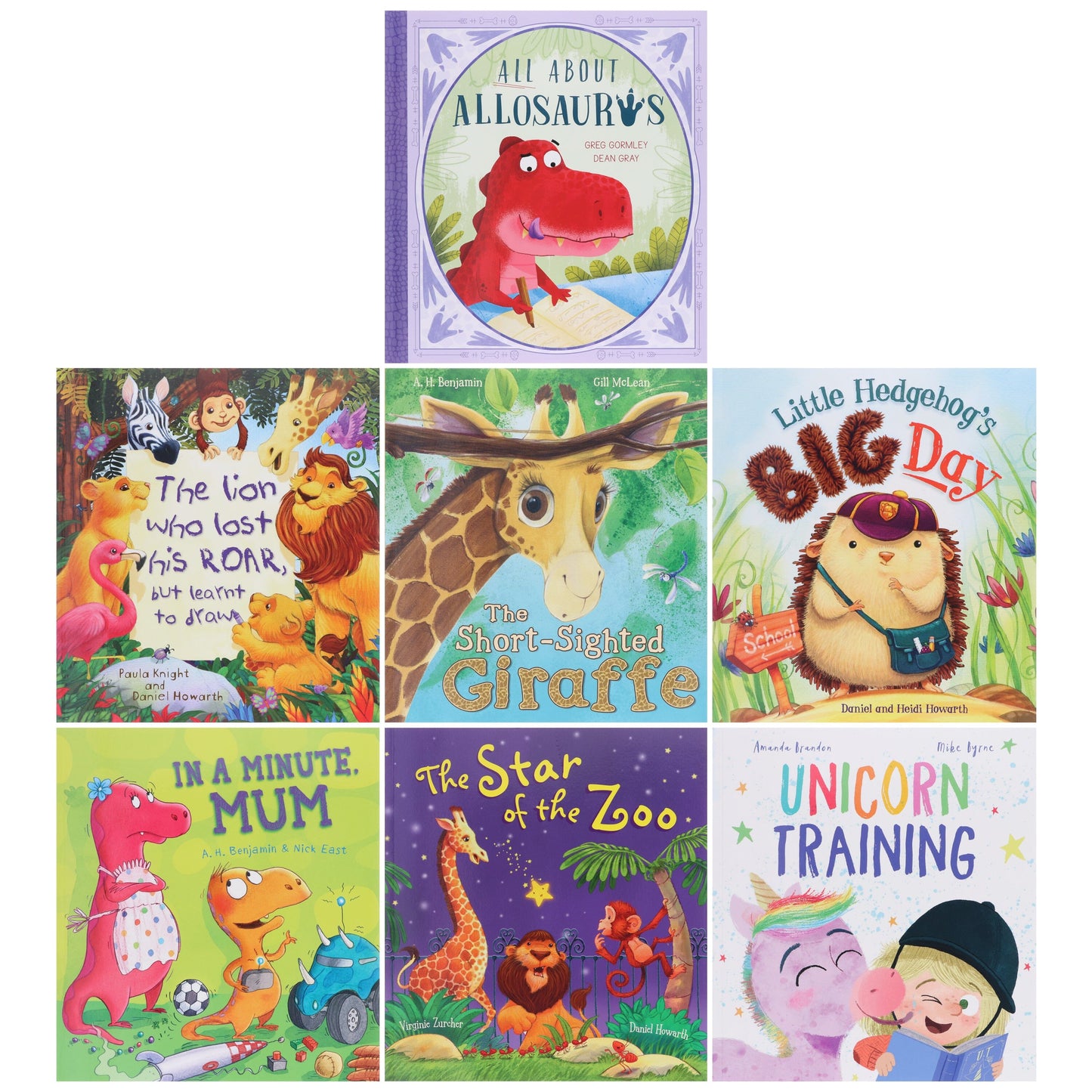 Storytime Picture Books Collection 7 Books Set - Ages 2-8 - Paperback 0-5 QED Publishing