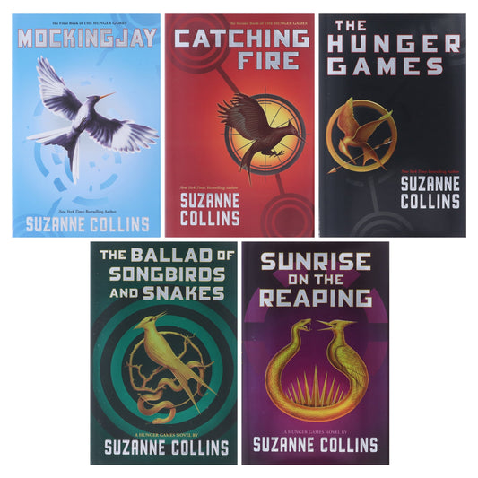 The Hunger Games Series By Suzanne Collins 5 Books Collection Set - Ages 11+ - Hardback