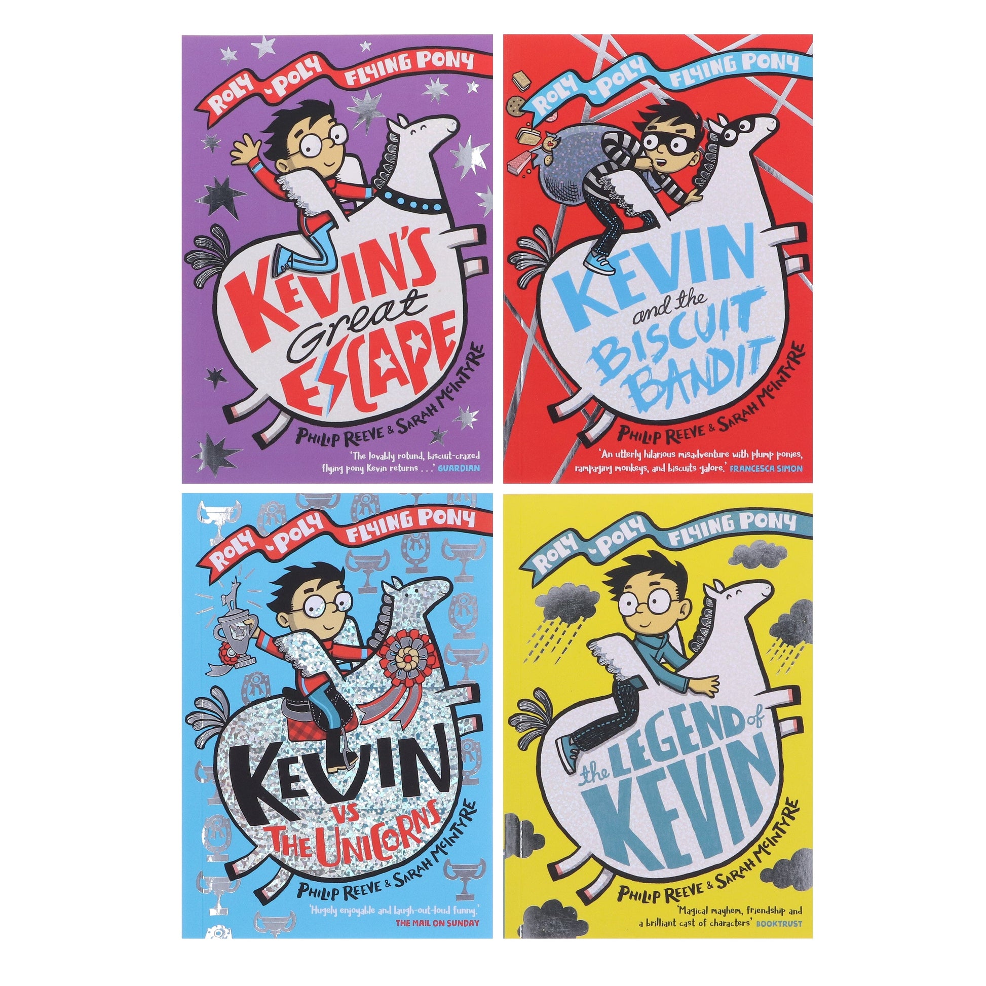 Max and Kevin Series By Philip Reeve 4 Books Collection Set - Ages 8-12 - Paperback 9-14 Oxford University Press