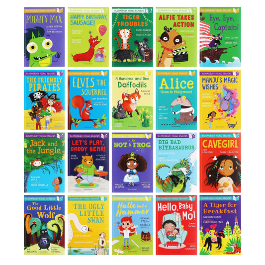 My Young Readers Library 20 Books Collection Box Set By Bloomsbury - Ages 5-7 - Paperback 5-7 Bloomsbury Publishing PLC