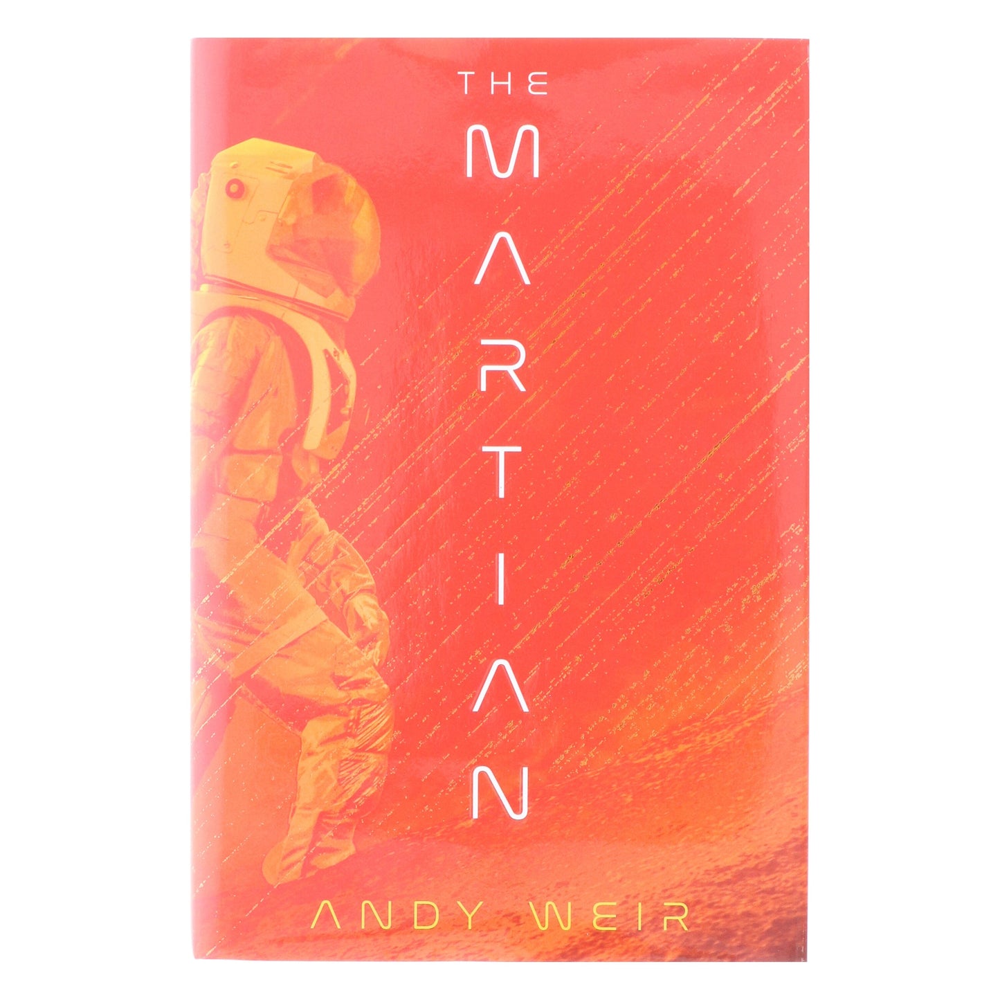 The Martian by Andy Weir (The Deluxe Special Edition) - Fiction - Hardback