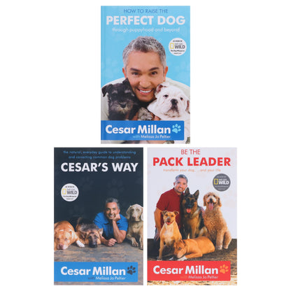 The Dog Whisperer Cesar Millan 3 Books Collection - Non-Fiction - Paperback Non-Fiction Hodder & Stoughton