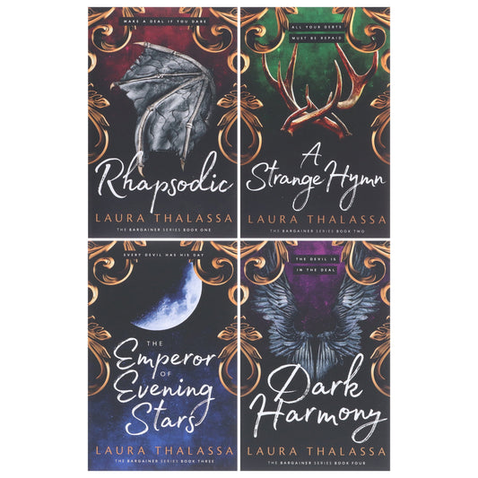 The Bargainer Series By Laura Thalassa 4 Books Collection Set - Fiction - Paperback Fiction Hachette