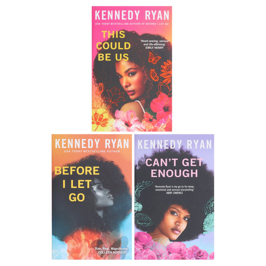 Skyland Series By Kennedy Ryan 3 Books Collection Set - Fiction - Paperback