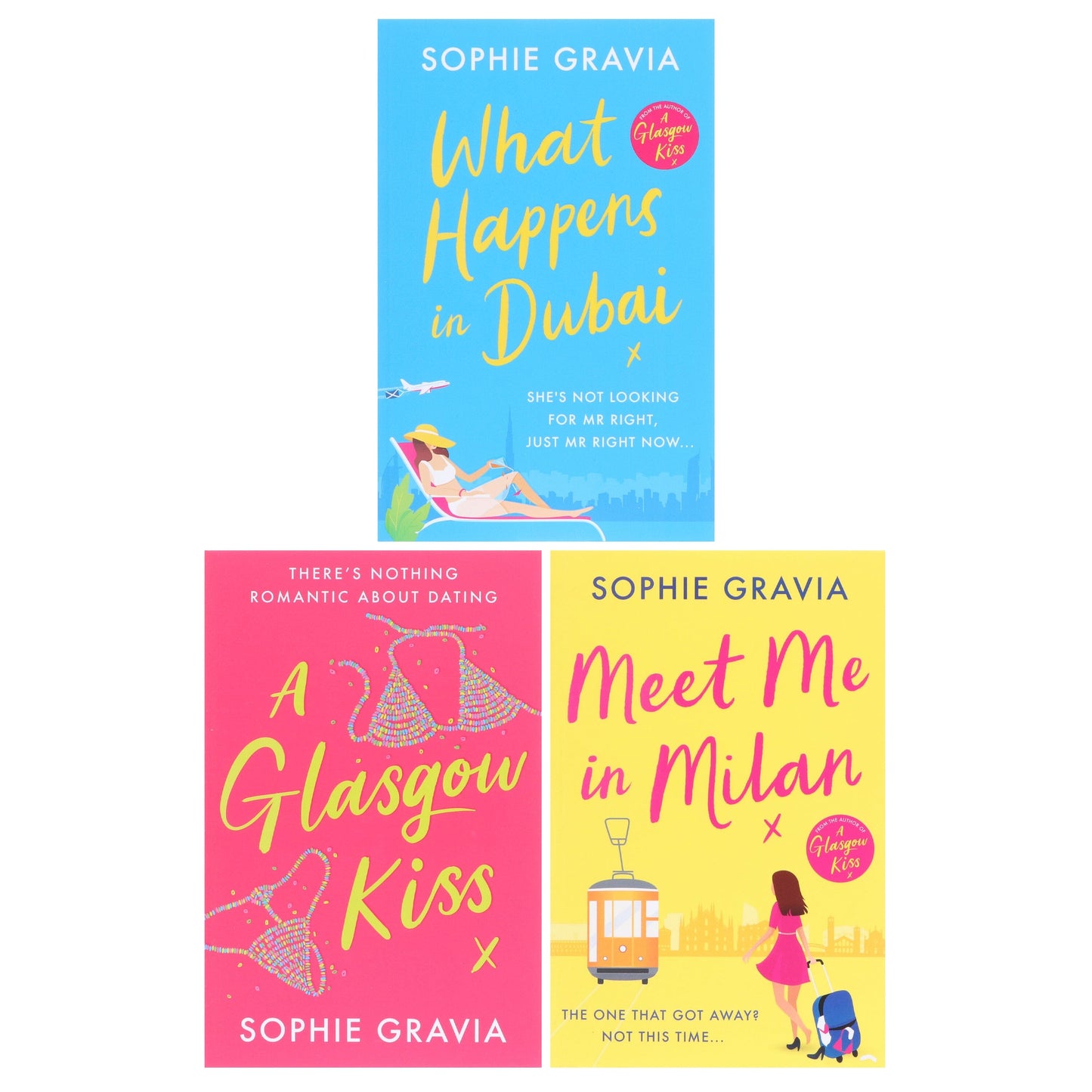 Sophie Gravia 3 Books Collection Set - Fiction - Paperback Fiction Hachette