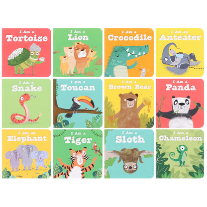 A Case of Wild Animals by Sweet Cherry Publishing 12 Books Collection Box Set - Ages 3-5 - Board Book 3-5 Sweet Cherry Publishing