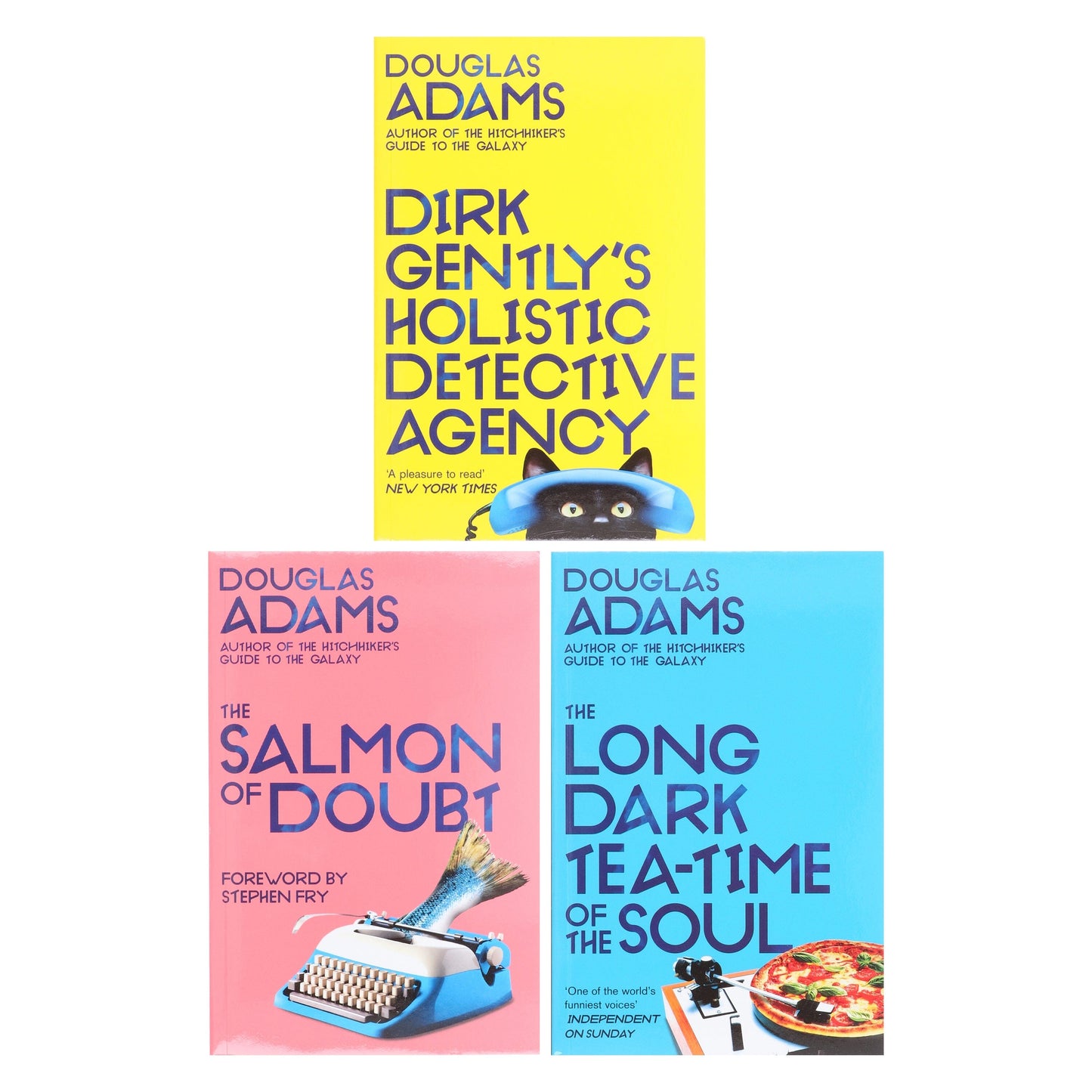 Dirk Gently Series By Douglas Adams 3 Books Collection Box Set - Fiction - Paperback