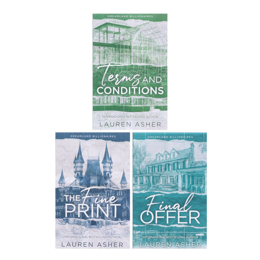 Dreamland Billionaires Series by Lauren Asher 3 Books Collection Set - Fiction - Paperback