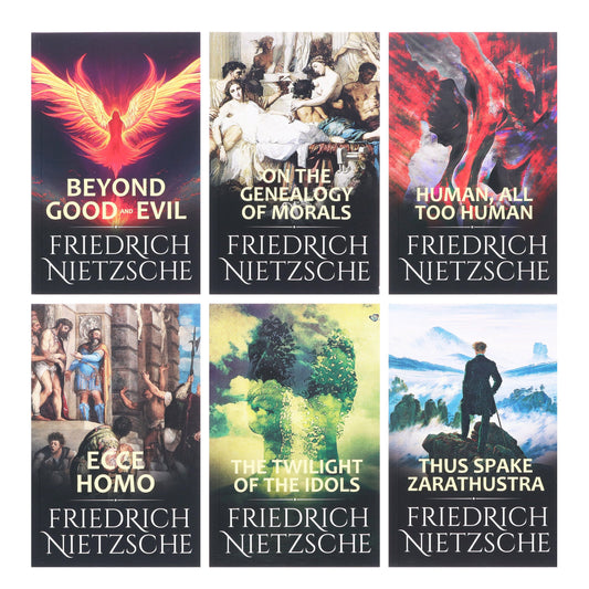The Complete Works of Friedrich Nietzsche 6 Books Box Collection Set - Non Fiction - Paperback