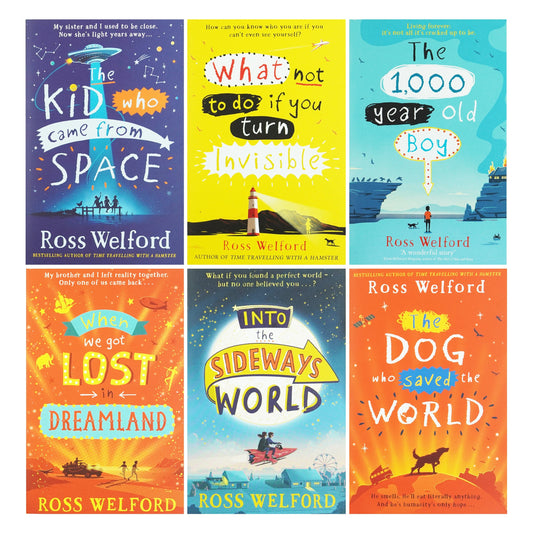 Ross Welford Collection 6 Books Set - Ages 9-12 - Paperback 9-14 HarperCollins Publishers