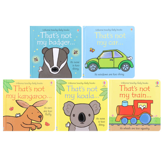 Usborne touchy feely books: That's not my... Collection 5: 5 Books Set - Ages 0-3 - Board Book 0-5 Usborne Publishing Ltd