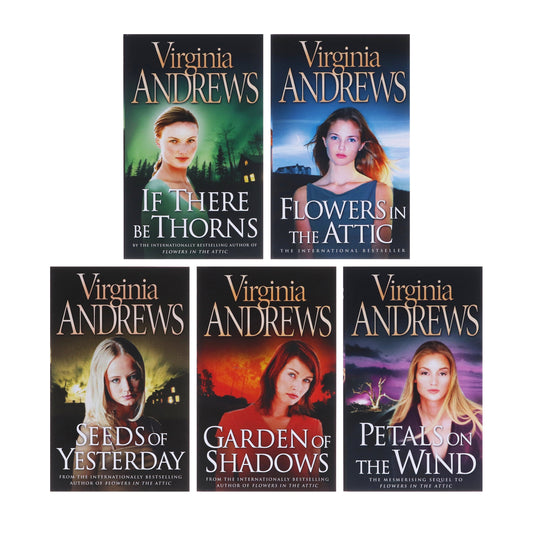 Dollanganger Family Series By Virginia Andrews 5 Books Collection Set - Fiction - Paperback Fiction HarperCollins Publishers