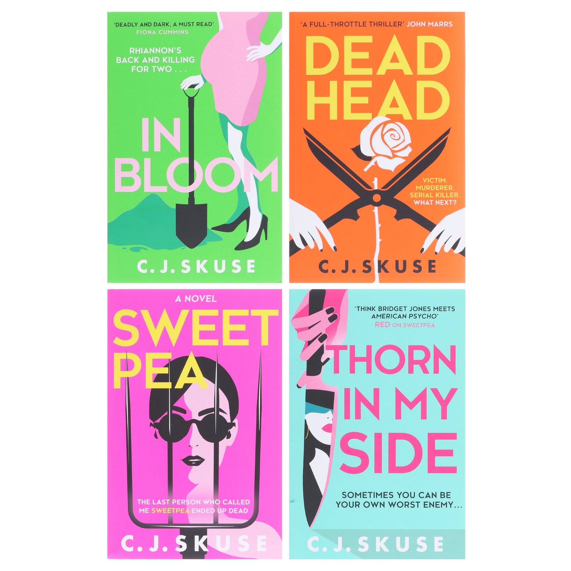 Sweetpea Series By C. J. Skuse 4 Books Collection Set - Fiction - Paperback Fiction HarperCollins Publishers