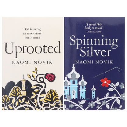 Naomi Novik Collection (Uprooted & Spinning Silver) 2 Books Set - Fiction - Paperback Fiction Pan Macmillan