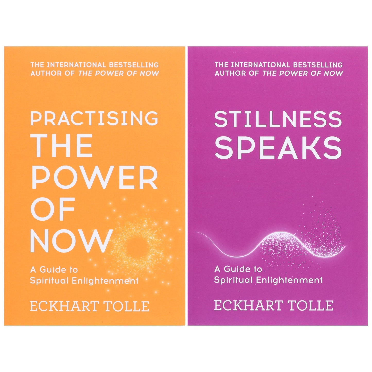 Eckhart Tolle Collection (Practising The Power Of Now & Stillness Speaks) 2 Books Set - Non Fiction - Paperback Non-Fiction Hachette