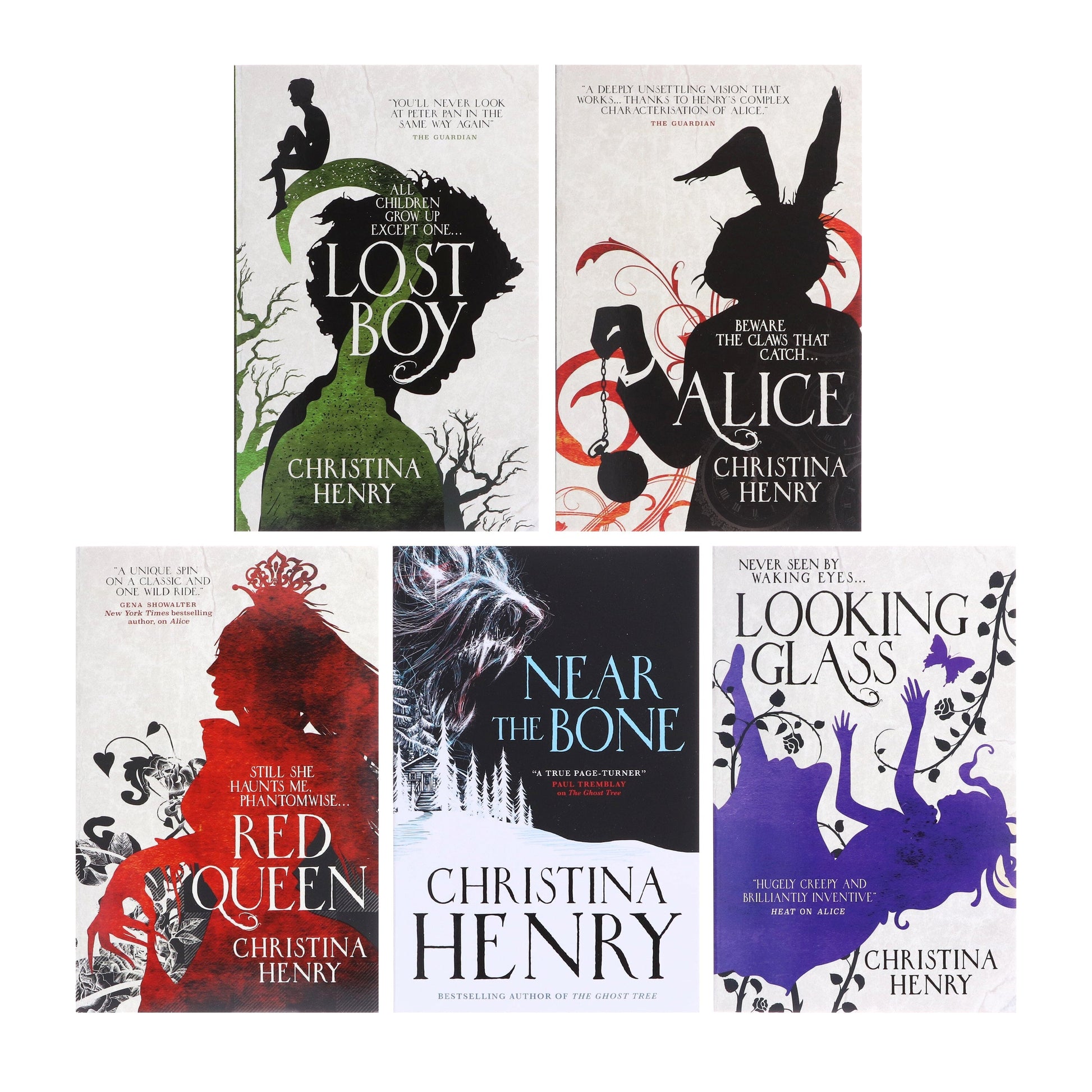 Chronicles of Alice by Christina Henry 5 Books Collection Set - Fiction - Paperback Fiction Titan Books Ltd