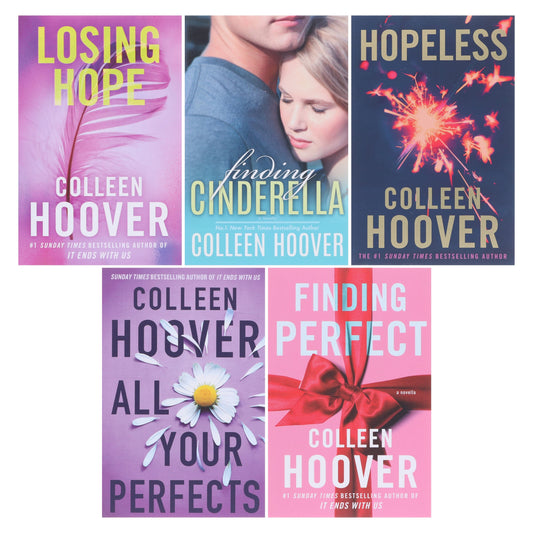 Hopeless Series By Colleen Hoover 5 Books Collection Set - Fiction - Paperback