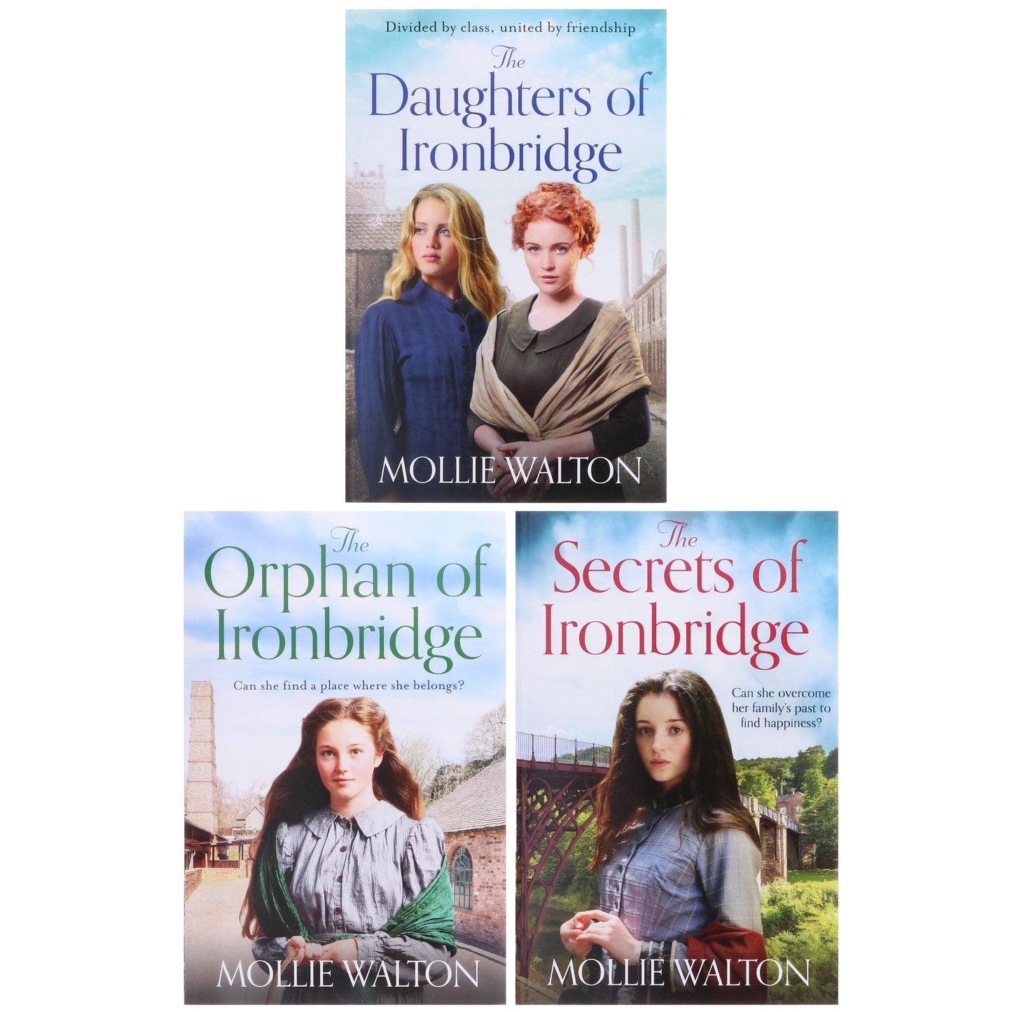 Ironbridge Trilogy 3 Books Collection Set by Mollie Walton - Fiction - Paperback Fiction Zaffre