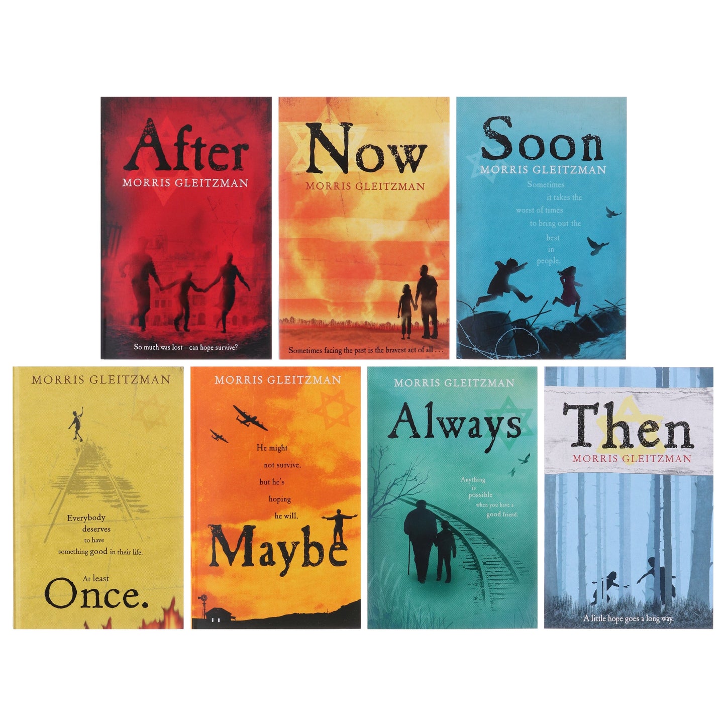 The Once Series by Morris Gleitzman 7 Books Collection Set - Ages 9+ - Paperback