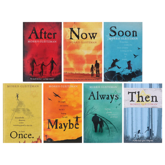 The Once Series by Morris Gleitzman 7 Books Collection Set - Ages 9+ - Paperback
