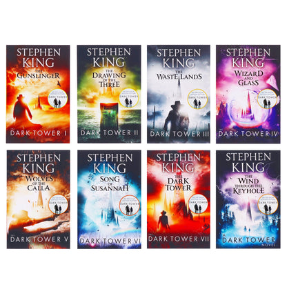 The Dark Tower by Stephen King: Complete Series 8 Books Box Set - Fiction - Paperback Fiction Hodder & Stoughton