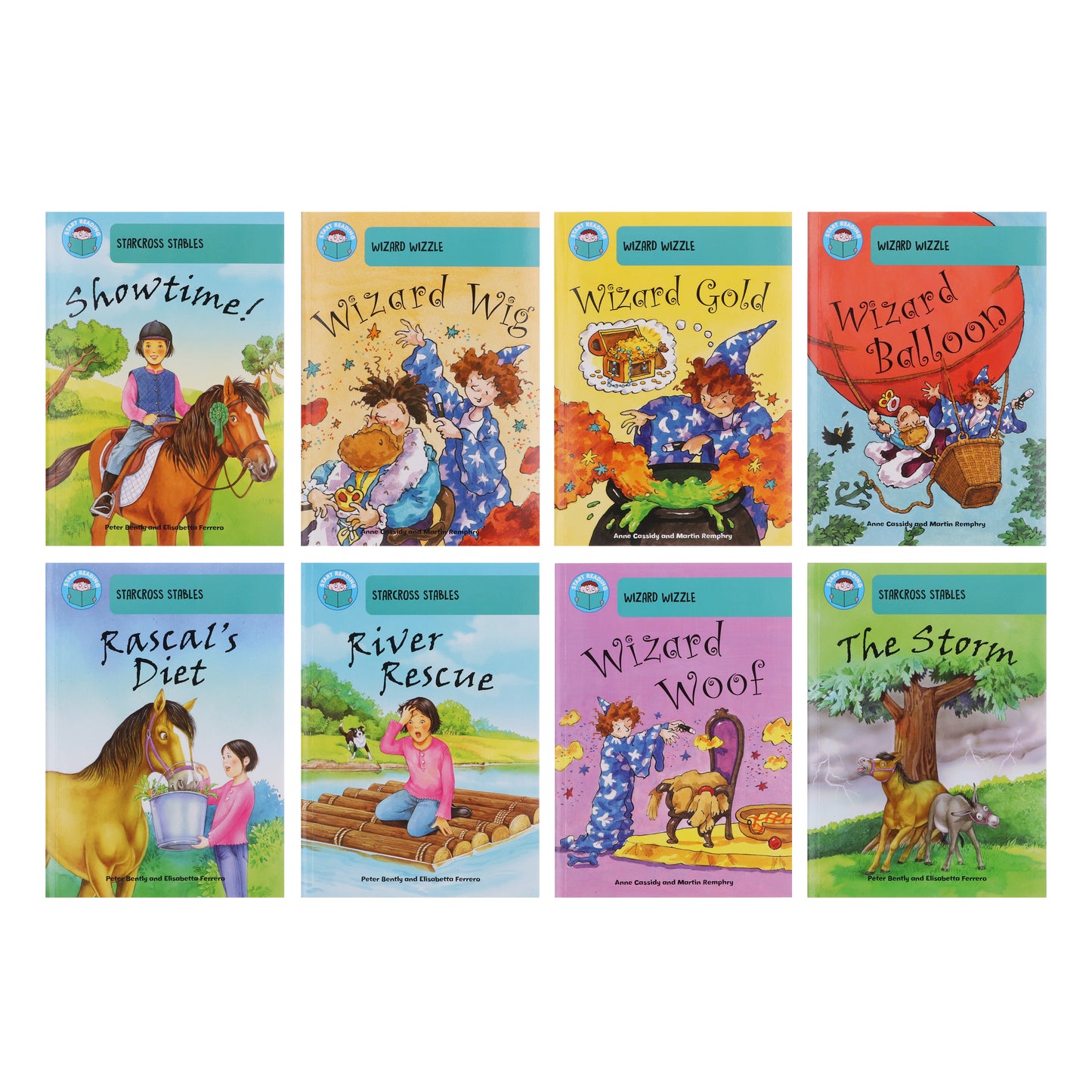 Start Reading 52 Books Collection Box Set Level 1 to 9  - Ages 5-7 - Paperback - Wayland